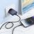 Сетевое зарядное устройство Hoco N44 (PD30W+кабель Type-C -Lightning) цвет: титановый синий