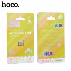 Micro SDHC HOCO карта памяти 32GB Class 10