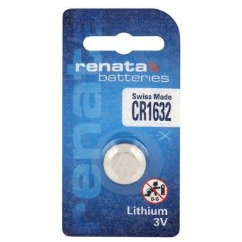 Литиевые батарейки RENATA CR1632/1BL 1/10