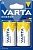 Батарейки алкалиновые VARTA Energy LR20/2ВР D