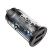 Автомобильное ЗУ Hoco DZ3 (2 USB: 2.4A) цвет: черный