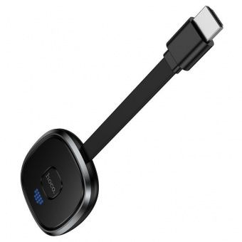 Переходник Hoco UA45 HDMI - Wi-Fi беспроводной для ТВ цвет: черный