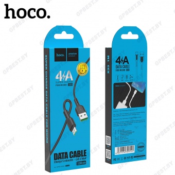 Дата-кабель Hoco X33 Micro, цвет: черный