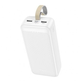 Внешний аккумулятор Hoco J111B  30000mAh цвет: белый