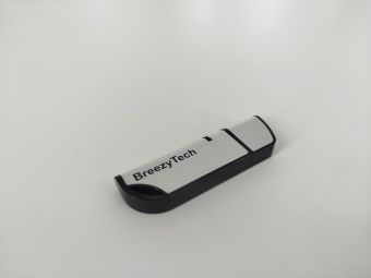 USB флэш-диск BreezyTech U012 (128GB) цвет: черный