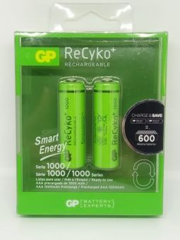 Аккумулятор GP 1000 AAHC-2BP SmartEnergy