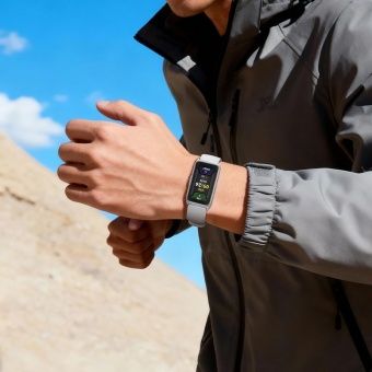 Смарт-браслет Borofone BD16 цвет: черный 