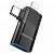 Адаптер Borofone BV18 Lightning "папа"/Type-C "папа" в USB "мама" USB2.0 2 в 1 цвет: черный