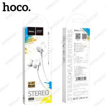 Наушники Hoco M60 цвет: белый