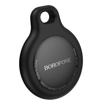 Трекер GPS Borofone BC101 (для iPhone) цвет:черный
