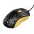 Мышь игровая проводная Hoco GM51 (1.5 м) цвет: черно-желтый 