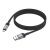 Дата-кабель BOROFONE BU30 Micro (1,2 м,2.4 A, нейлон,с функцией отключения) цвет: черный