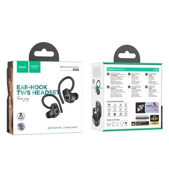 Беспроводные наушники Hoco EQ8 TWS цвет: черный