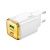 Сетевое зарядное устройство Hoco N53 (PD30W+QC3.0) цвет: белый