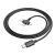Дата-кабель Hoco X77 3в1: Type-C - lightning+Micro+Type-C (1.0 м., 2A) цвет: черный