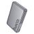 Внешний аккумулятор Hoco Q36A  10000 mAh (PD20W MagSafe+ держатель) цвет: металлик (cертификат CCC)