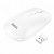 Мышь беспроводная Hoco GM15 (2,4G + Bluetooth,1600dpi) цвет: белый