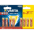 Батарейки VARTA LongLife Max Power LR03/8BP AAA