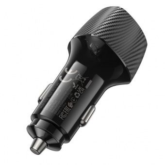 Автомобильное ЗУ Borofone BZ31 (1USB: QC3.0) цвет: черный