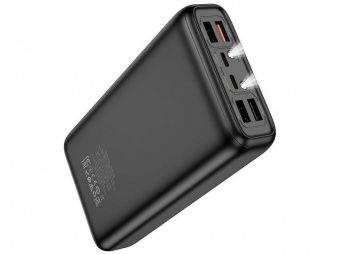 Внешний аккумулятор Hoco DB81  30000 mAh (PD65W) цвет: черный