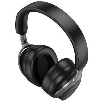 Беспроводные наушники Hoco W53 Plus с режимом ANC цвет: черный