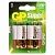 Батарейки алкалиновые GP Super LR20/2ВР 2/20