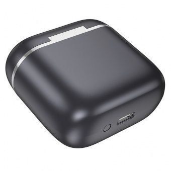 Беспроводные наушники Borofone BW67 TWS (Touch screen+ ANC+ENC) цвет:металлик