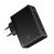 Сетевое зарядное устройство Hoco N85 (PD100W(3C1A)  цвет: черный