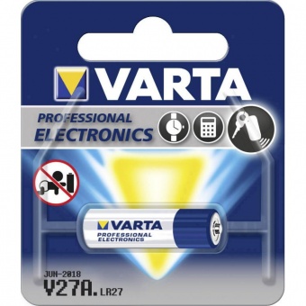 Батарейка VARTA V27GA Electronics 1 BP