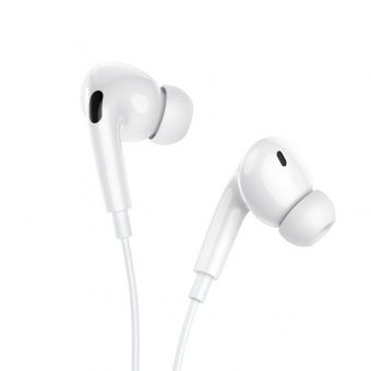 Наушники Hoco M111 Pro lightning цвет: белый