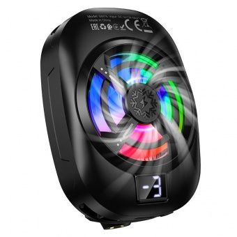 Кулер для мобильного телефона Hoco GM76 цвет: черный         