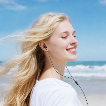 Наушники Hoco M117 цвет: черный