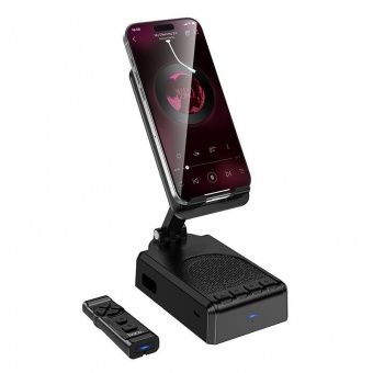 Беспроводная спортивная колонка Hoco HC45 цвет: черный