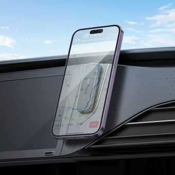Автодержатель Borofone BH121 магнитный на панель цвет: черный