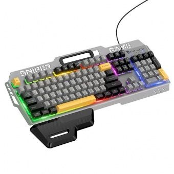 Клавиатура игровая проводная Hoco GM702 цвет: цветная