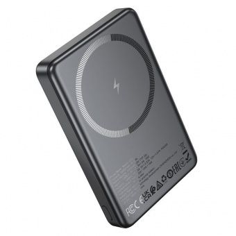 Внешний аккумулятор Hoco Q34  10000 mAh (PD20W MagSafe) цвет: металлик