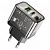 Сетевое зарядное устройство Hoco N34 (USB QC3.0 +PD20W Type-C) цвет: прозрачный 