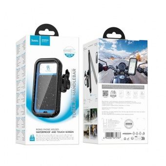 Автодержатель Hoco H95 для велосипеда цвет: черный 