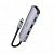 Адаптер Hoco HB27 Type-C в HDTV+USB3.0+USB2.0*2+PD цвет: металлик