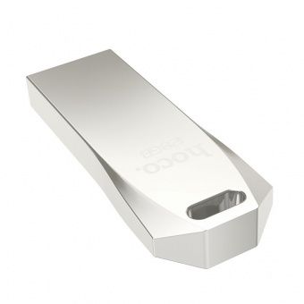USB flash накопитель HOCO 128Gb UD4, цвет: серебристый