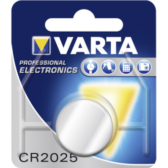 Литиевые батарейки VARTA Lithium CR2025/1BP
