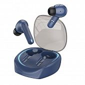 Беспроводные наушники Borofone BW37 TWS  c режимом ENC цвет: синий