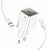 Сетевое зарядное устройство Hoco N47 (PD30W Type-C) цвет: белый 