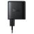 Сетевое зарядное устройство Hoco N79 (PD65W(2C1A + дисплей)  цвет: черный  