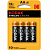 Батарейки Kodak Xtralife Alkaline LR6/4BP AA