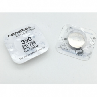 Батарейки часовые RENATA R390 1 шт./блистер