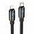 Дата-кабель Hoco U143  Type-C to Lightning (PD27W 1.2 м) цвет: черный