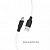 Дата-кабель Hoco X21 Plus Micro (силиконовый, 2 м., 2.4A) цвет: черно-белый