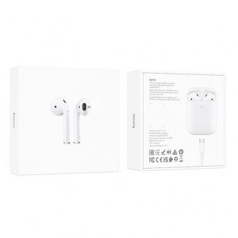 Беспроводные наушники Hoco EW74 TWS цвет: белый