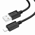 Дата-кабель Hoco X73 Lightning (1.0 м.,2.4A) цвет: черный
